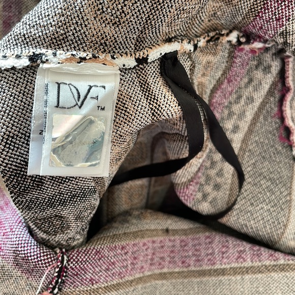 DVF Fit And Flare Dress S - Picture 5 of 7